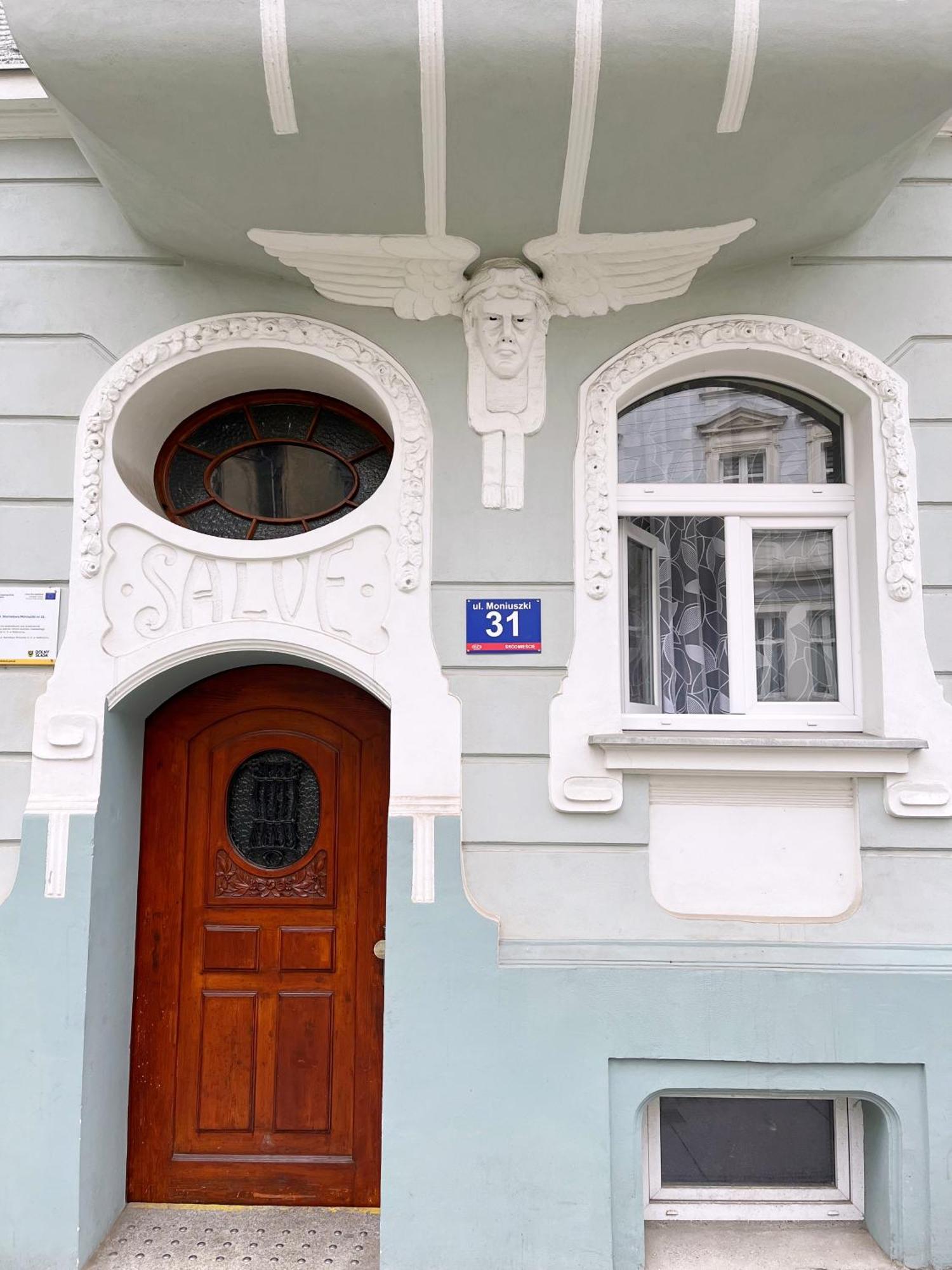Apartament Gwarek Валбжих Экстерьер фото